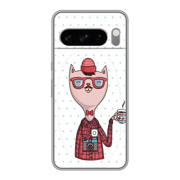 Чехол с рисунком «Кот аристократ» для TECNO Pop X Чехол с рисунком «Кот аристократ» для TECNO Pop X