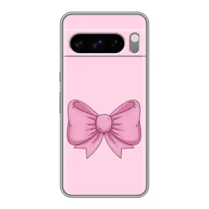 Чохол банти для TECNO Pop X (Рожевий бантик)