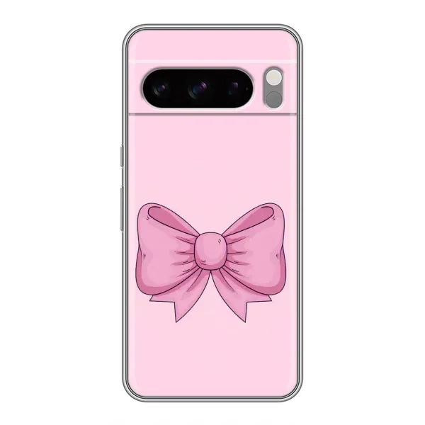 Чехол с рисунком «Розовый бантик» для TECNO Pop X Чехол с рисунком «Розовый бантик» для TECNO Pop X
