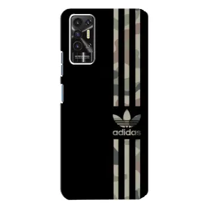 Чехол в стиле "Адидас" для Техно Пова 2 (Adidas)