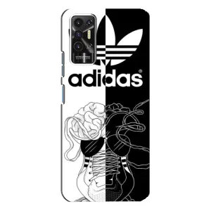 Чехол в стиле "Адидас" для Техно Пова 2 (Adidas шнурки)