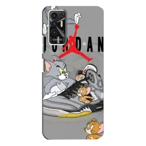 Силіконовый Чохол Nike Air Jordan на Техно Пова 2 (Air Jordan)