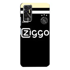 Чехлы с ТОП Футбольными клубами на TECNO Pova-2 (LE7n) (AJAX)
