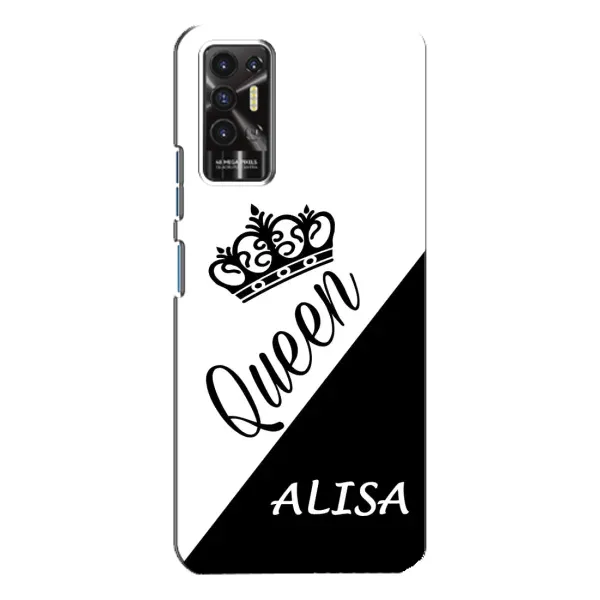 Чехол с рисунком «ALISA» для TECNO Pova 2 (LE7n) Чехол с рисунком «ALISA» для TECNO Pova 2 (LE7n)