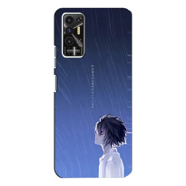Чехол с рисунком «Anime L» для TECNO Pova 2 (LE7n) Чехол с рисунком «Anime L» для TECNO Pova 2 (LE7n)