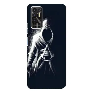 Чехол КИБЕРСПОРТ для TECNO Pova-2 (LE7n) (Ассасин)