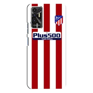 Чехлы с ТОП Футбольными клубами на TECNO Pova-2 (LE7n) (Atletico)