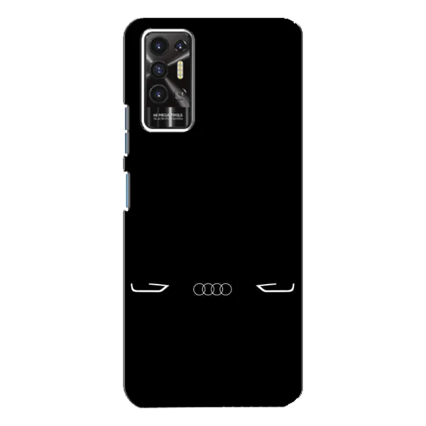 Чехол с рисунком «Силует Audi» для TECNO Pova 2 (LE7n) Чехол с рисунком «Силует Audi» для TECNO Pova 2 (LE7n)