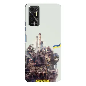 Чохли на військову тематику для TECNO Pova-2 (LE7n) (Азовсталь)
