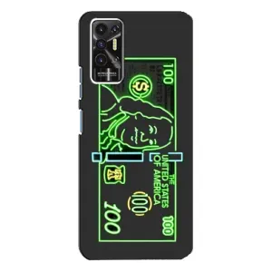Чехол (Дорого -богато) на TECNO Pova-2 (LE7n) (Баксы)