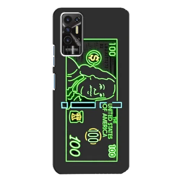 Чехол с рисунком «Баксы» для TECNO Pova 2 (LE7n) Чехол с рисунком «Баксы» для TECNO Pova 2 (LE7n)