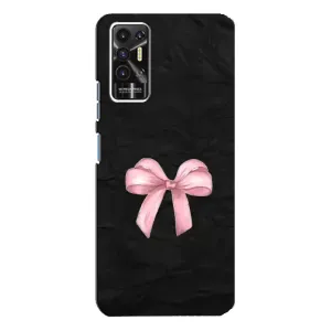 Чехол банты для TECNO Pova-2 (LE7n) (Бантик)