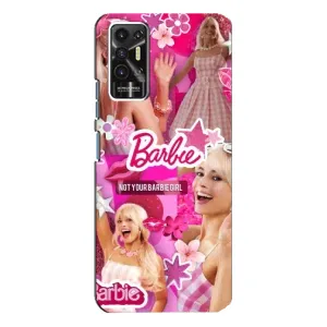 Силіконовый Чохол Барбі фільм на TECNO Pova-2 (LE7n) (Барбі)