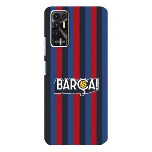 Чехол для TECNO Pova-2 (LE7n) (Барселона) (BARCA)