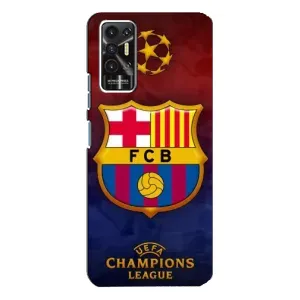 Чехол для TECNO Pova-2 (LE7n) (Барселона) (Barselona)
