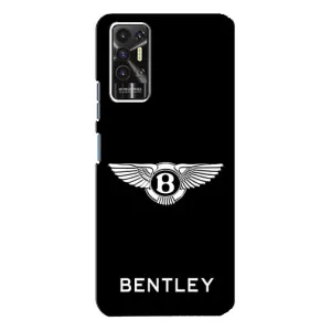 Чохли з тематикою "Круті машини" на TECNO Pova-2 (LE7n) (Logo Bentley)