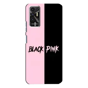 Чохли з картинкою для TECNO Pova-2 (LE7n) (BLACK PINK)