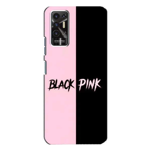 Чехол с рисунком «BLACK PINK» для TECNO Pova 2 (LE7n) Чехол с рисунком «BLACK PINK» для TECNO Pova 2 (LE7n)