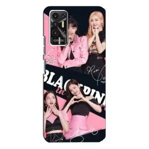 Чохли з картинкою для TECNO Pova-2 (LE7n) (BLACKPINK)