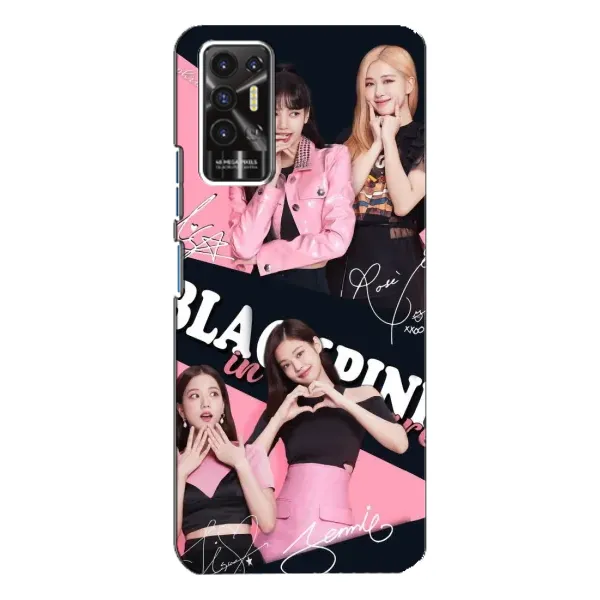 Чехол с рисунком «BLACKPINK» для TECNO Pova 2 (LE7n) Чехол с рисунком «BLACKPINK» для TECNO Pova 2 (LE7n)