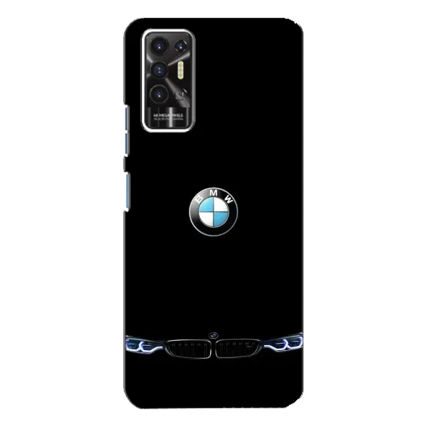 Чехол с рисунком «Черный BMW» для TECNO Pova 2 (LE7n) Чехол с рисунком «Черный BMW» для TECNO Pova 2 (LE7n)