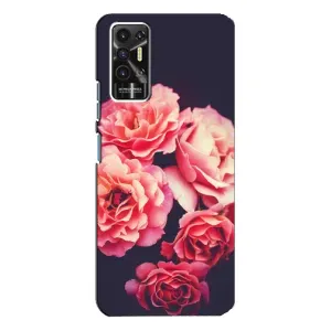 Чохли з тематикою "КВІТИ" на TECNO Pova-2 (LE7n) (Бутони)