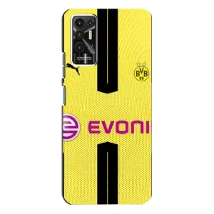 Чехлы с ТОП Футбольными клубами на TECNO Pova-2 (LE7n) (BVB)