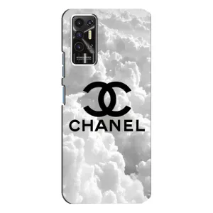 Чехол с Брендами одежды на Техно Пова 2 (CHANEL)