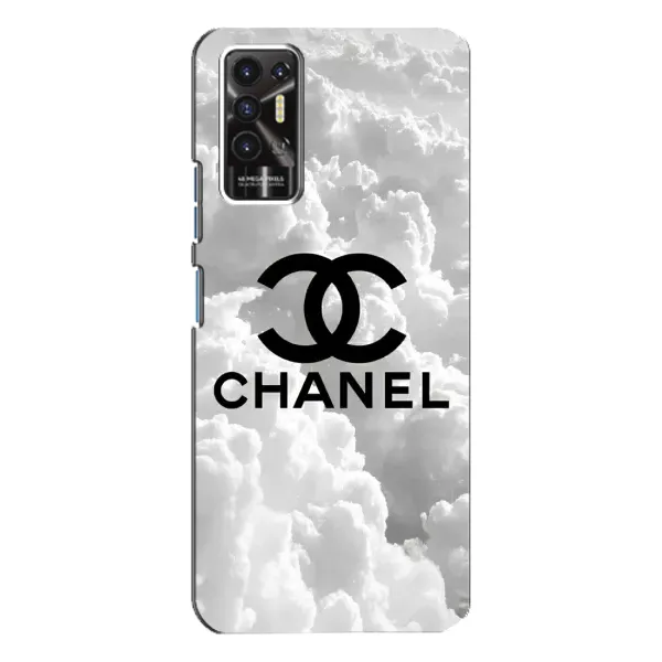 Чехол с рисунком «CHANEL» для TECNO Pova 2 (LE7n) Чехол с рисунком «CHANEL» для TECNO Pova 2 (LE7n)