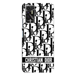 Чохол (Dior, Prada, YSL, Chanel) для TECNO Pova-2 (LE7n) (Christian Dior)