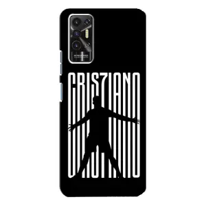 Чехол Криштиану Роналду для TECNO Pova-2 (LE7n) (Cristiano)