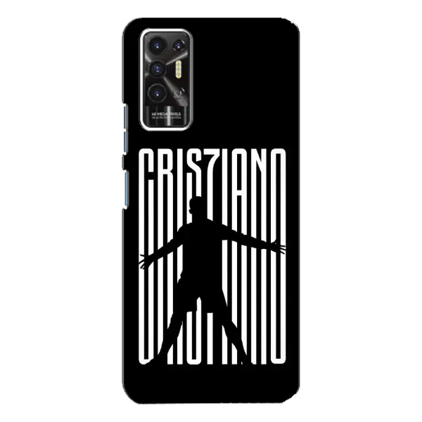 Чехол с рисунком «Cristiano» для TECNO Pova 2 (LE7n)