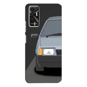 Чохли з тематикою "Круті машини" на TECNO Pova-2 (LE7n) (Девятка)