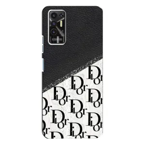 Чохол (Dior, Prada, YSL, Chanel) для TECNO Pova-2 (LE7n) (Діор)