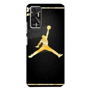 Силіконовый Чохол Nike Air Jordan на Техно Пова 2 (Джордан 23)