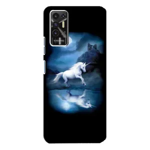 Чехол Unicorn на TECNO Pova-2 (LE7n) (Единорог)