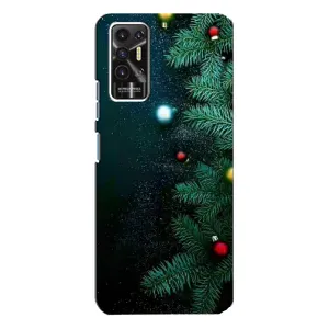 Чохол новорічна ялинка на TECNO Pova-2 (LE7n) (Ялинка)