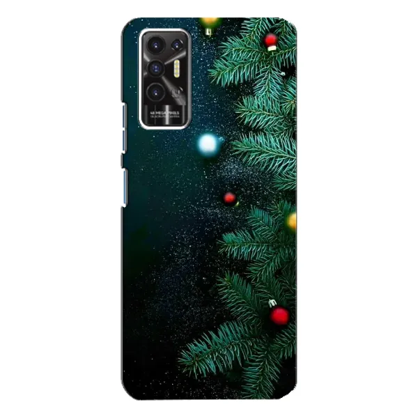 Чехол с рисунком «Елка» для TECNO Pova 2 (LE7n) Чехол с рисунком «Елка» для TECNO Pova 2 (LE7n)