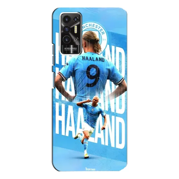 Чехол с рисунком «Erling Haaland» для TECNO Pova 2 (LE7n) Чехол с рисунком «Erling Haaland» для TECNO Pova 2 (LE7n)