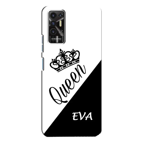 Чехол с рисунком «EVA» для TECNO Pova 2 (LE7n) Чехол с рисунком «EVA» для TECNO Pova 2 (LE7n)