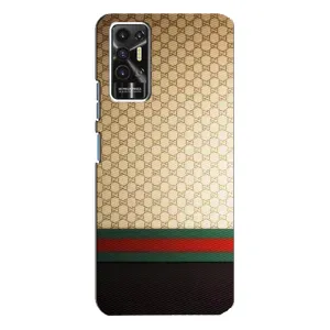 Чохли бренд ГУЧЧІ для TECNO Pova-2 (LE7n) (Фон Гуччі)