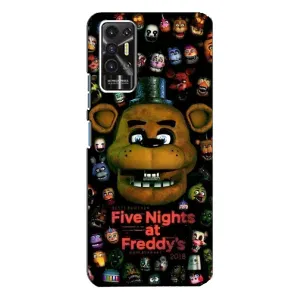 Чохли П'ять ночей з Фредді для Техно Пова 2 (Freddy)