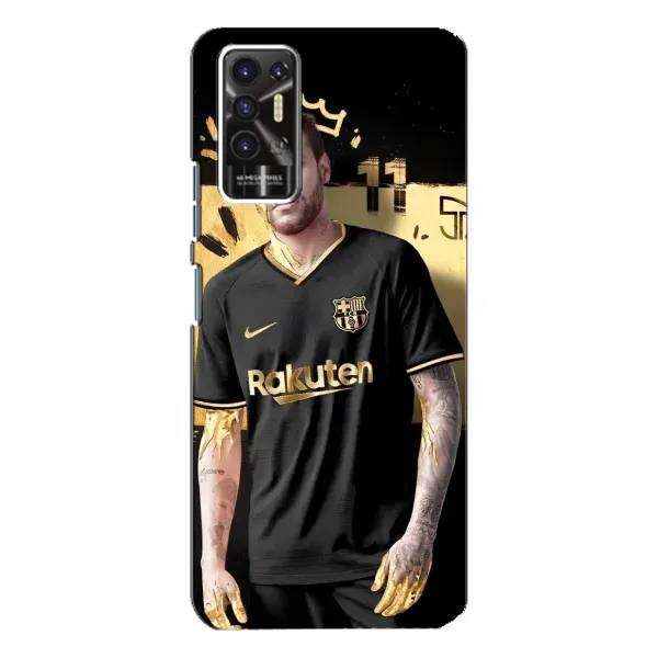 Чехол с рисунком «Gold Neymar» для TECNO Pova 2 (LE7n) Чехол с рисунком «Gold Neymar» для TECNO Pova 2 (LE7n)