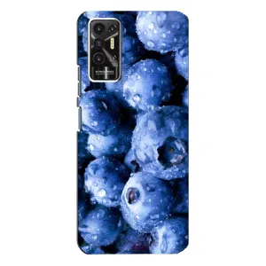 Чохол з зображенням смачної їжі для TECNO Pova-2 (LE7n) (Лохина)
