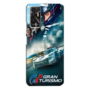 Чохол Gran Turismo / Гран Турізмо на Техно Пова 2 (Гонки)
