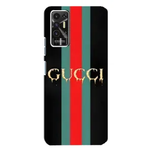 Чохли бренд ГУЧЧІ для TECNO Pova-2 (LE7n) (GUCCI)