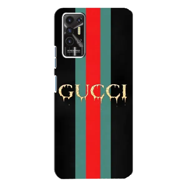 Чехол с рисунком «GUCCI» для TECNO Pova 2 (LE7n) Чехол с рисунком «GUCCI» для TECNO Pova 2 (LE7n)