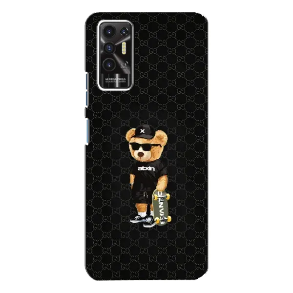 Чехол с рисунком «GUCCI Teddy» для TECNO Pova 2 (LE7n) Чехол с рисунком «GUCCI Teddy» для TECNO Pova 2 (LE7n)