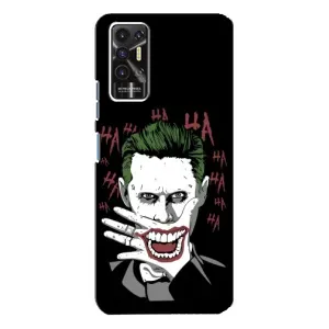 Чехлы с картинкой Джокера на TECNO Pova-2 (LE7n) (Hahaha)