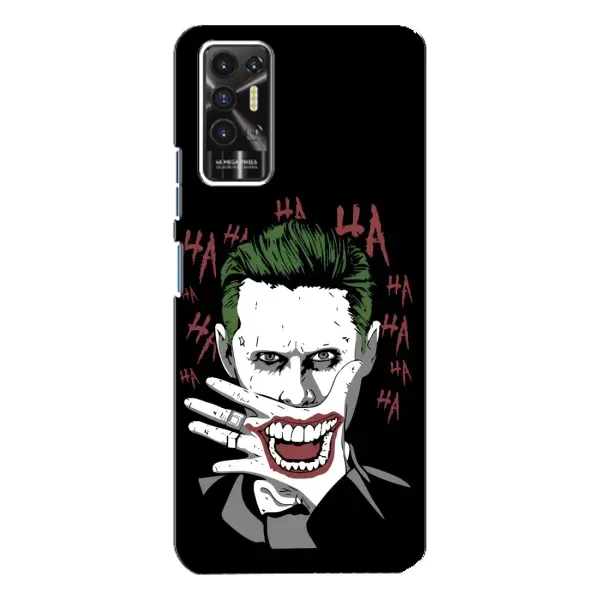 Чехол с рисунком «Hahaha» для TECNO Pova 2 (LE7n) Чехол с рисунком «Hahaha» для TECNO Pova 2 (LE7n)